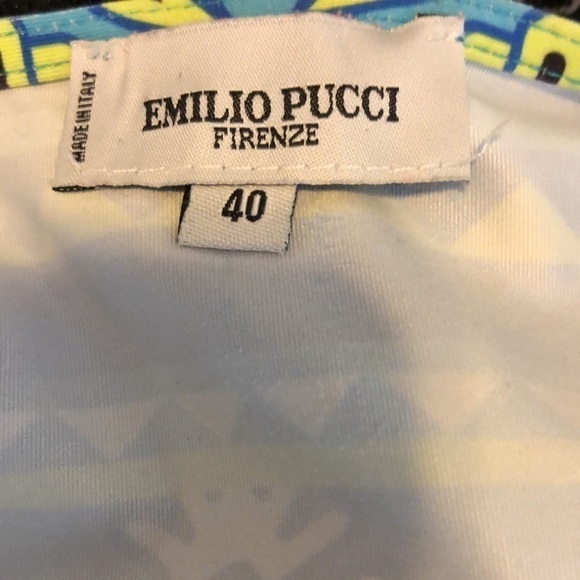 Emilio Pucci Silk Jersey Dress - Picture 10 of 12